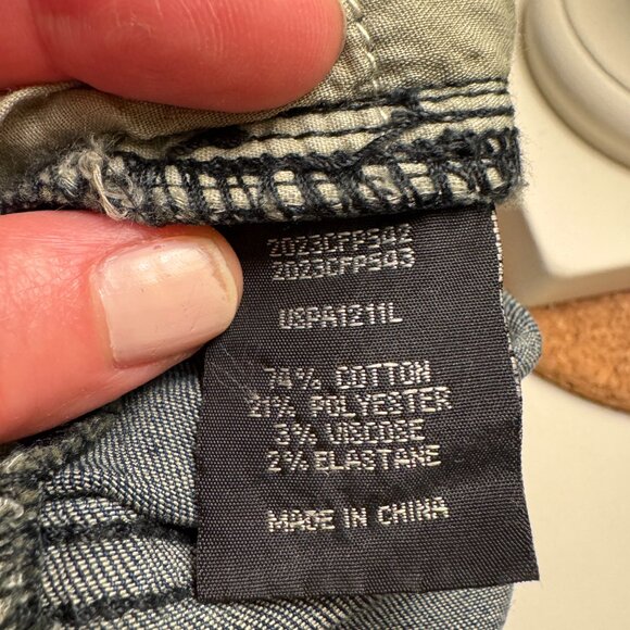 NWT - Universal Standard - ComfortDenim Dont Call Them Jeggings - M(18/20) - Picture 10 of 11